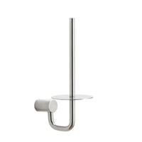 #2 - Pressalit Choice Reservepapirholder med plade, poleret rustfri stl