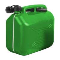 Sprehn Benzindunk Heavy Duty, 10L, plast, grn - UN-godkendt
