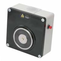 Dørholdemagnet væg 50 kg med anker