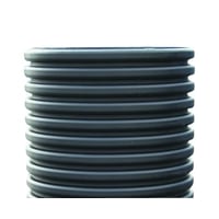 Wavin opfringsrr, 1000 mm diameter, 1200 mm lngde, PP – uden muffe