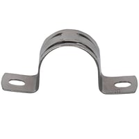 Tillex Kabelbøjle MB 25 mm, 2-lap, rustfrit stål, A2, AISI 304 (100 stk)