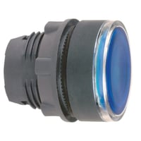 Lampetrykshoved for LED, bl, plan, ZB5AW363