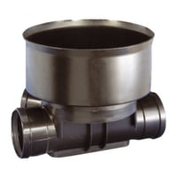 Rense-/inspektionsbrnd 425 mm / indgang 2 x 110 mm / afgang 1 x 110 mm