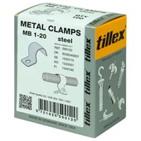 Kabelbjle Mb 20 Mm 1 Lap Rustfrit Stl A2 Aisi 304 100