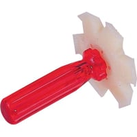 Sanha Finnekam, plast, 6 ribbeafstande