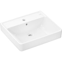 Hansgrohe Xanuia Q hndvask, 550 x 480 mm, med hanehul, til vg, porceln, hvid