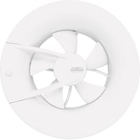 Ventilator S8, 230V, 2.5W, 115 m3/h, hvid - DUKA billede