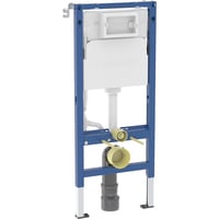 Geberit Duofix element til væg - toilet 112 cm m. Delta indbg.cist. 12 cm PEX-tilslut foroven