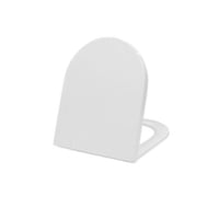 IMAGE Toiletsde Slim, soft close, easyfix, hvid, til Image hngeskl Compact 613393000