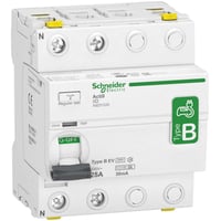 Billede af RCCB HPFI afbryder 2P, 25A, B-EV, 30 mA, AC/DC - Acti9 Schneider Electric