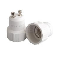 Fatning adapter, GU10 til E14