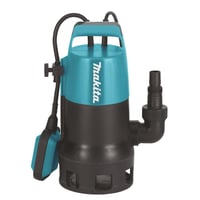 Dykpumpe til snavset vand - Makita PF0410, 400W, 140 l/min