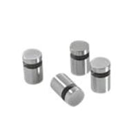 Pressalit Choice spejlbeslag (4 stk.), rustfri stl