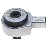 Stahlwille Indstiksskralde Fintandet 735/10 1/2  "