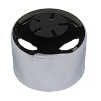 Roset hj, 32mm, 50mm, forkromet, messing