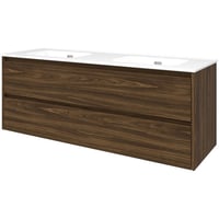 Proline mbelst, 141 x 46 cm, cabana eg med 2 softclose skuffer