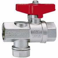 Kuglehane 3/4'' med snavssamler