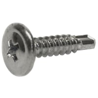 Dresselhaus selvskærende skrue, elgalvaniseret, fast skive, PZ 2, 4,2 mm/13 mm