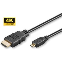 HDMI kabel V2.0, HDMI-Micro HDMI M-M, 5 meter