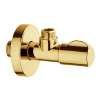 Design kappe til stopventil, guld