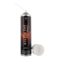 Deltaco - Komprimeret Luft - 600ml - Sort Rengøringsspray - GEEKD.dk