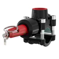 Flamco T-Plus, DN25/1" - 3/4", Anboringstee