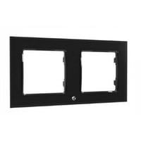 Shelly Wall Frame 2 Modul, Sort
