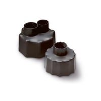 End cap DUO, 25+25-40+40/111-162 mm (restsalg)