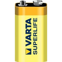 Billede af 9V batteri, Long Life, Varta