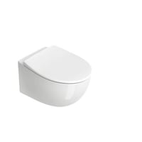 Billede af Catalano Italy Newflush hngeskl 520x370 mm. Uden sde, hvid
