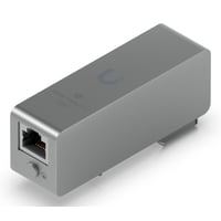 Ubiquiti Ethernet surge protector, DIN-skinne, 10 GbE, PoE++, 20 kA