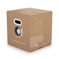 Ubiquiti UniFi - Bulkkabel - 305 m - STP - CAT 5/5e - udendørs, solide ledere, Gigabit Ethernet support - hvid