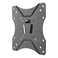 DELTACO OFFICE Compact Slim vægbeslag med tilt, 23-42 tommer, 25 kg