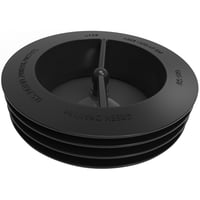 Green Drain vandls, selvrensende membran-lugtlukke, 120-135 mm, CE og VA