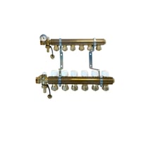 Pettinaroli fordelerrrssystem med forudindstilling, 3/4", 6 afgreninger