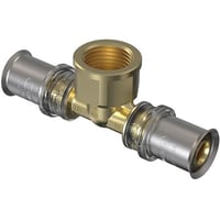 Wavin Tigris M5 T-stykke, 20 mm, 1/2", med muffe