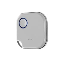 Billede af Shelly Blu Button 1 hvid, Bluetooth batteritryk