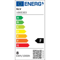 A60 E27, LED-lyskilde, gennemsigtig 7,5W, 2700K, CRI90, 320 - SLV