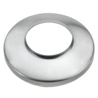 Vmzinc brøndkrave til PVC rør, Ø76x116 mm, med hul, zink
