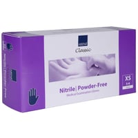 Engangshandske Classic nitril, bl, str. M