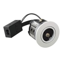 LEDlife indbygningspot Inno88 - MR16,12V, mat hvid, IP44, IC-godkendt