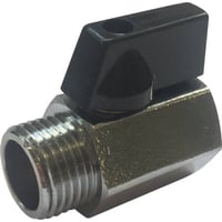 Billede af Kuglehane 1/2" MUFFE/NIPPEL forkromet