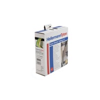 Krympeflex box 3:1, 6,4/2,0 mm, gul/grn, 5 meter, uden lim