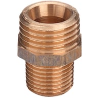 3/4″ x 3/4″ Rdgods Silicium Bronze Overgangsnippel – Viega