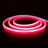 Neon COB strip, 15 meter, vandtt, 230V, IP67, 288 LED, 11,5W/meter - rd