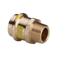Profipress G overgang, 28 mm x 1.1/4", rdgods