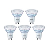 Master LEDspot Value dmpbar, 3,7W 927 GU10 36, 355 lumen, 5-pak - Philips Lighting