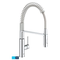 Grohe Kkkenarmatur, 236mm tud, 1-grebs, blank krom
