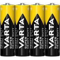 Varta SUPERLIFE AA, AA, Zink-carbon, 1,5 V, 50,5 mm, 1,45 cm, 16,7 g