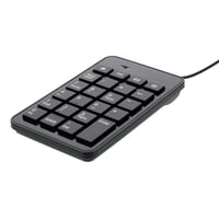 Billede af TB-120 Numeric keyboard, 23 keys, 4 hot keys, USB, black